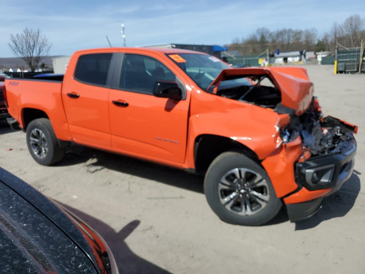 Photo 3 VIN: 1GCGTDEN1N1114799 - CHEVROLET COLORADO 