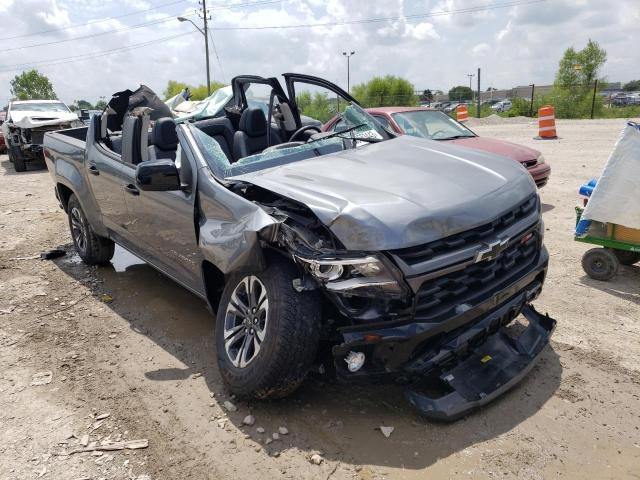 Photo 3 VIN: 1GCGTDEN1N1173593 - CHEVROLET COLORADO Z 