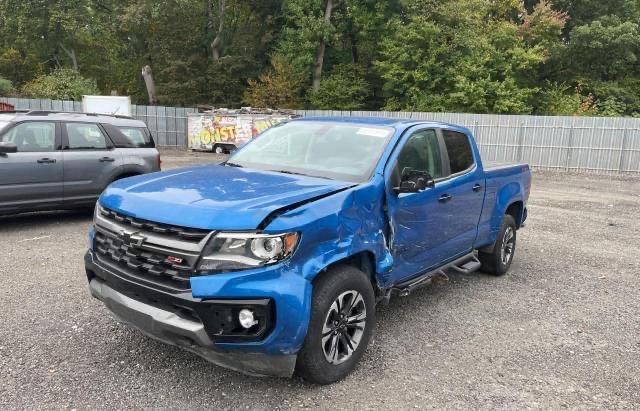 Photo 1 VIN: 1GCGTDEN1N1200985 - CHEVROLET COLORADO Z 