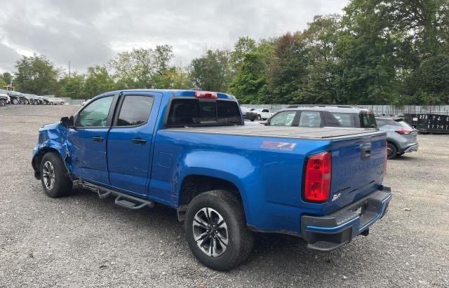 Photo 2 VIN: 1GCGTDEN1N1200985 - CHEVROLET COLORADO Z 