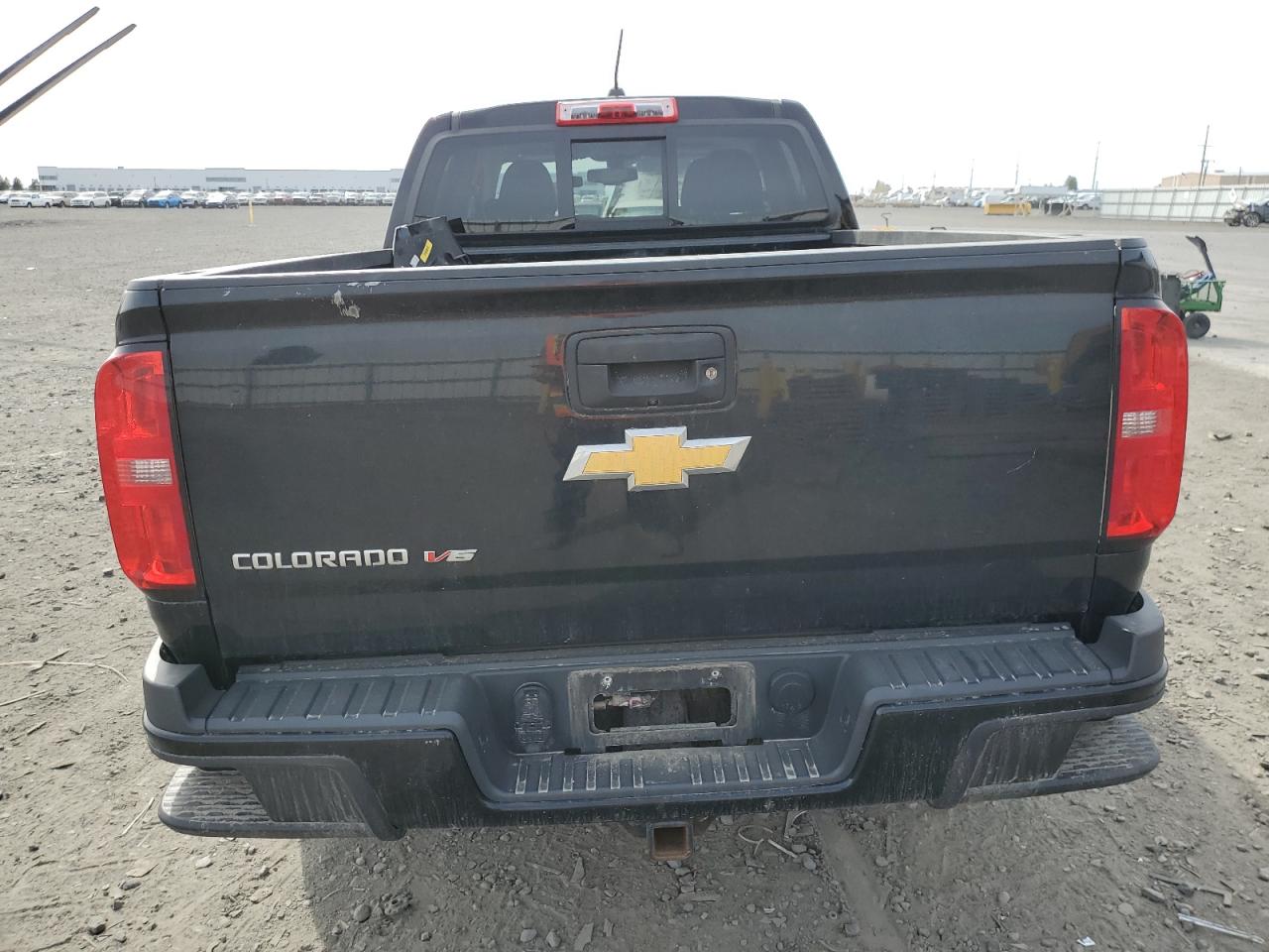 Photo 5 VIN: 1GCGTDEN2H1163871 - CHEVROLET COLORADO 