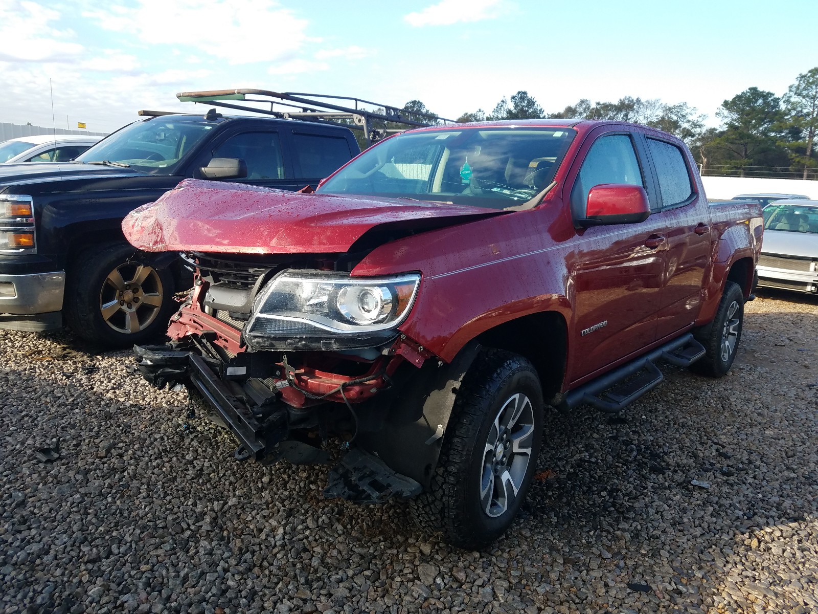 Photo 1 VIN: 1GCGTDEN2H1206234 - CHEVROLET COLORADO Z 