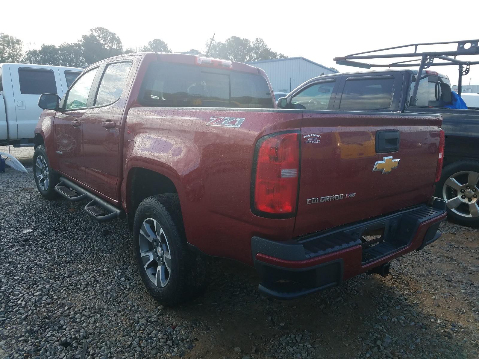 Photo 2 VIN: 1GCGTDEN2H1206234 - CHEVROLET COLORADO Z 