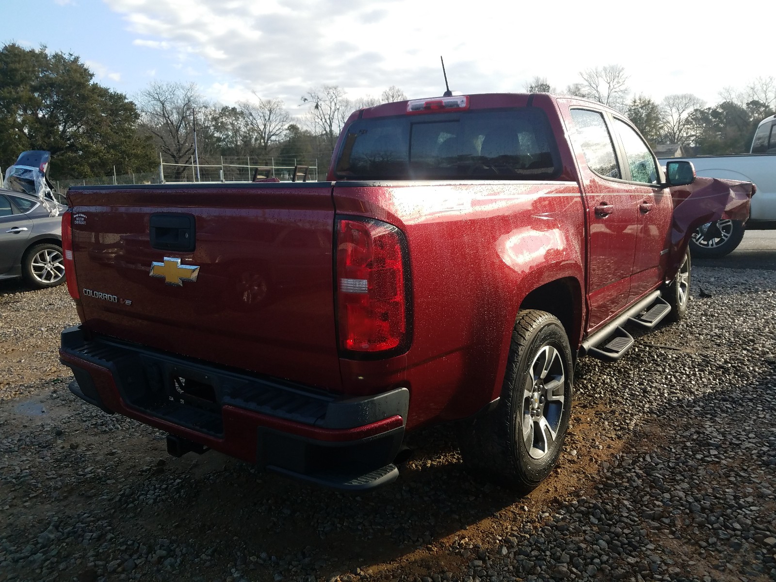 Photo 3 VIN: 1GCGTDEN2H1206234 - CHEVROLET COLORADO Z 