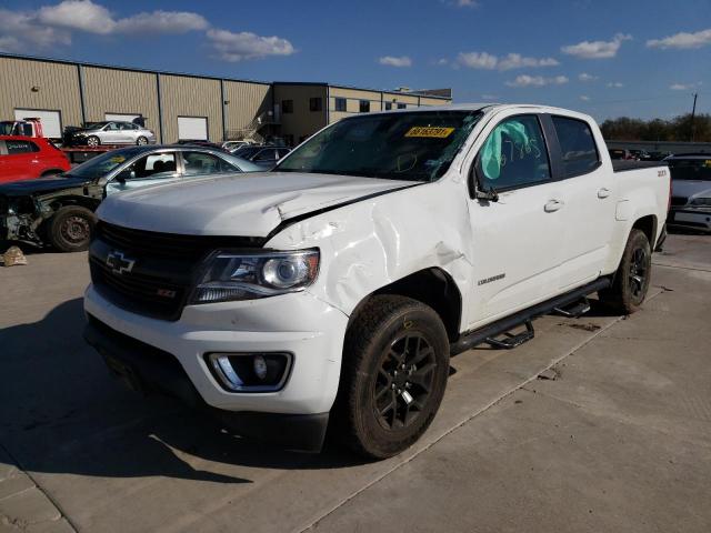 Photo 1 VIN: 1GCGTDEN2H1215080 - CHEVROLET COLORADO Z 