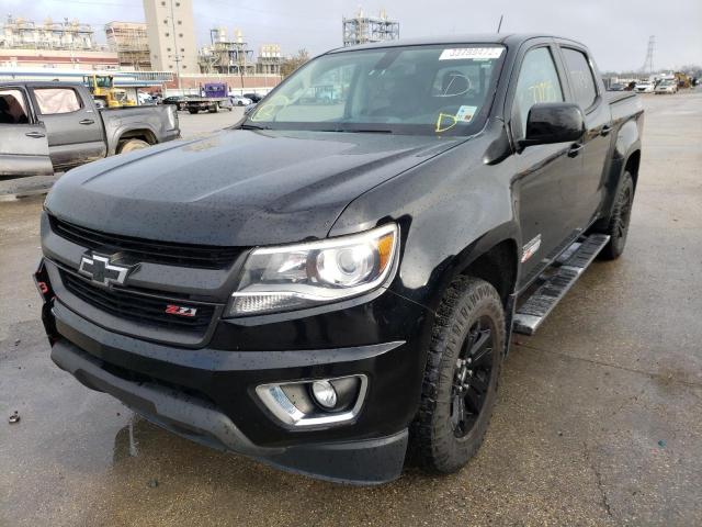 Photo 1 VIN: 1GCGTDEN2H1260715 - CHEVROLET COLORADO 