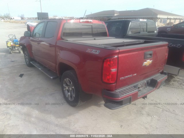 Photo 2 VIN: 1GCGTDEN2H1292371 - CHEVROLET COLORADO 