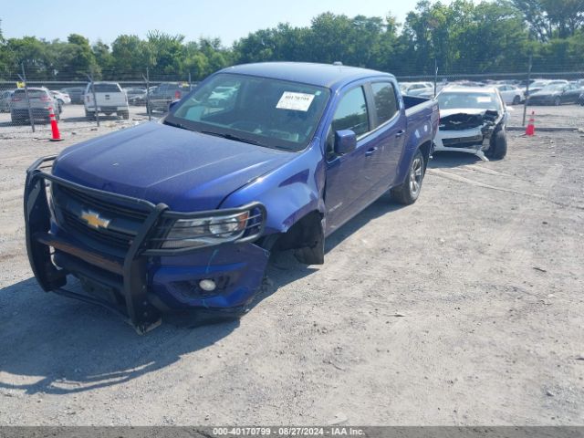 Photo 1 VIN: 1GCGTDEN2H1312246 - CHEVROLET COLORADO 