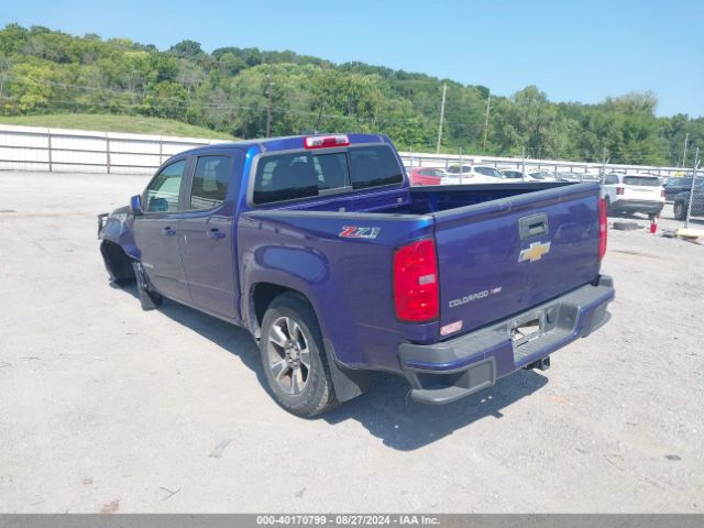 Photo 2 VIN: 1GCGTDEN2H1312246 - CHEVROLET COLORADO 