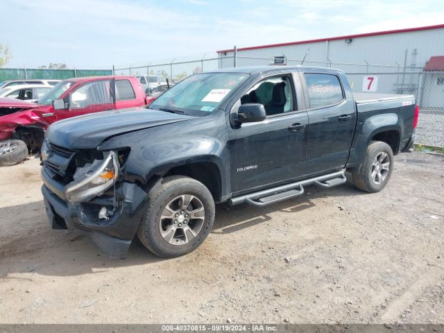 Photo 1 VIN: 1GCGTDEN2J1189456 - CHEVROLET COLORADO 