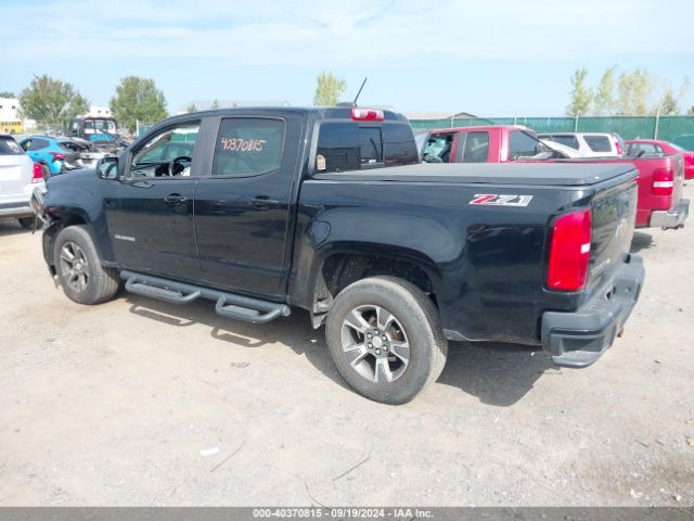 Photo 2 VIN: 1GCGTDEN2J1189456 - CHEVROLET COLORADO 