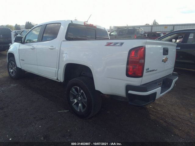 Photo 2 VIN: 1GCGTDEN2L1137411 - CHEVROLET COLORADO 