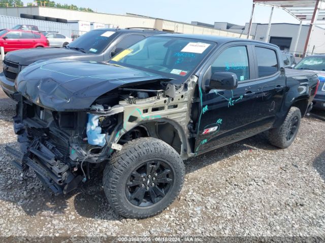 Photo 1 VIN: 1GCGTDEN2M1139337 - CHEVROLET COLORADO 