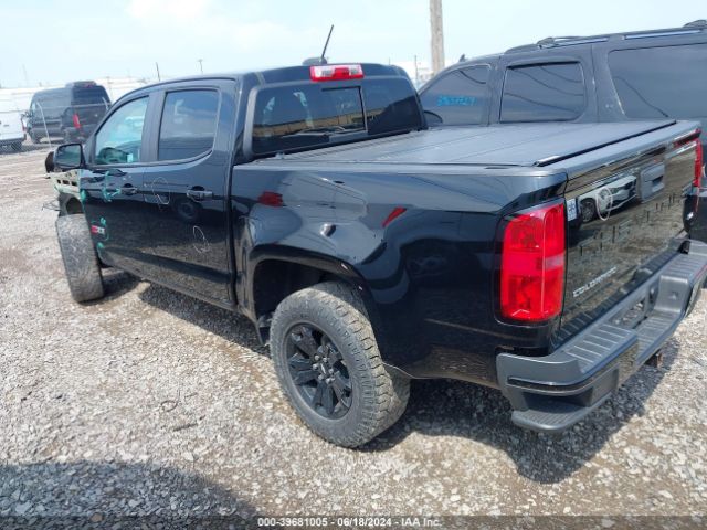 Photo 2 VIN: 1GCGTDEN2M1139337 - CHEVROLET COLORADO 