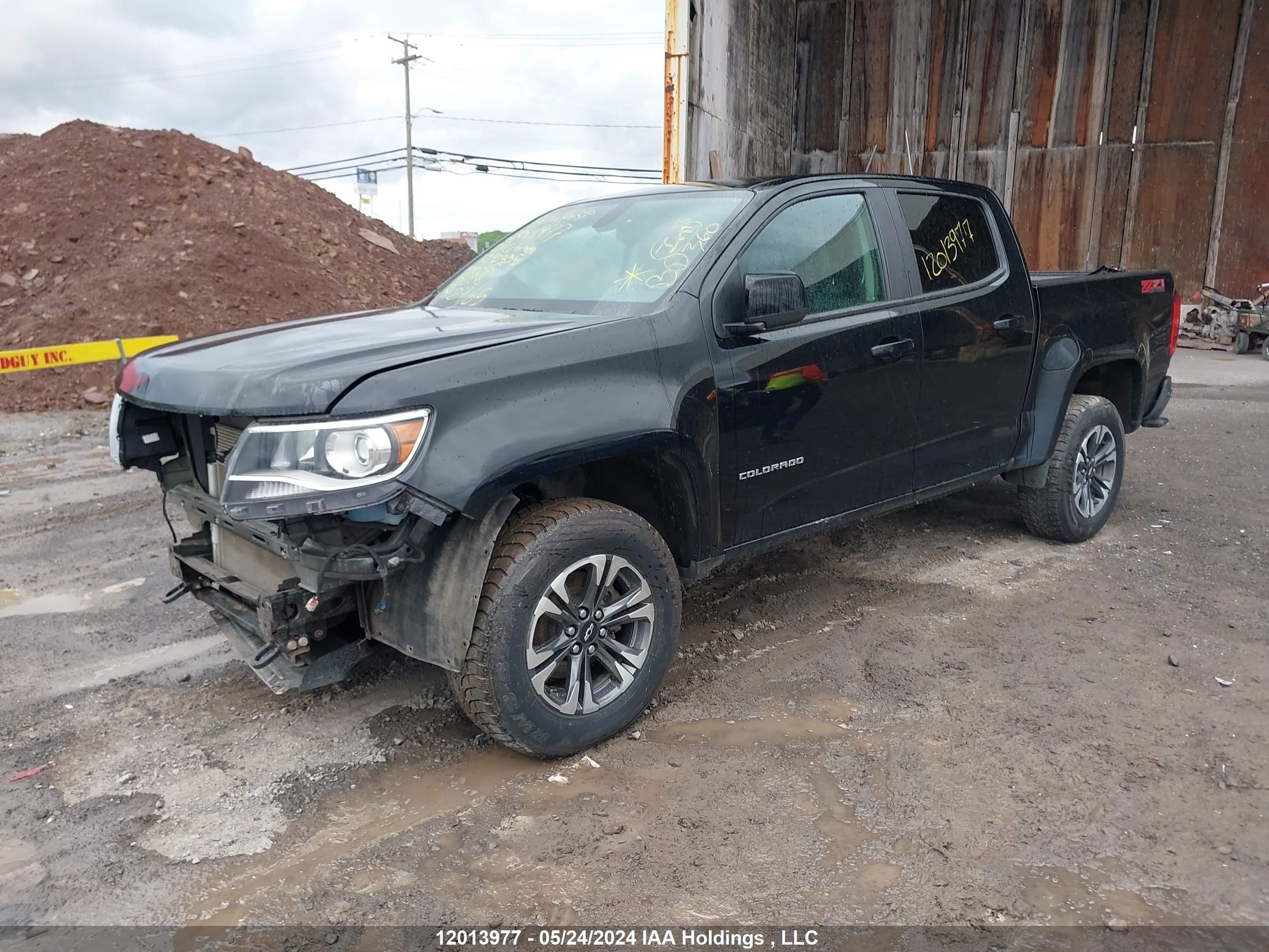 Photo 1 VIN: 1GCGTDEN2M1197335 - CHEVROLET COLORADO 