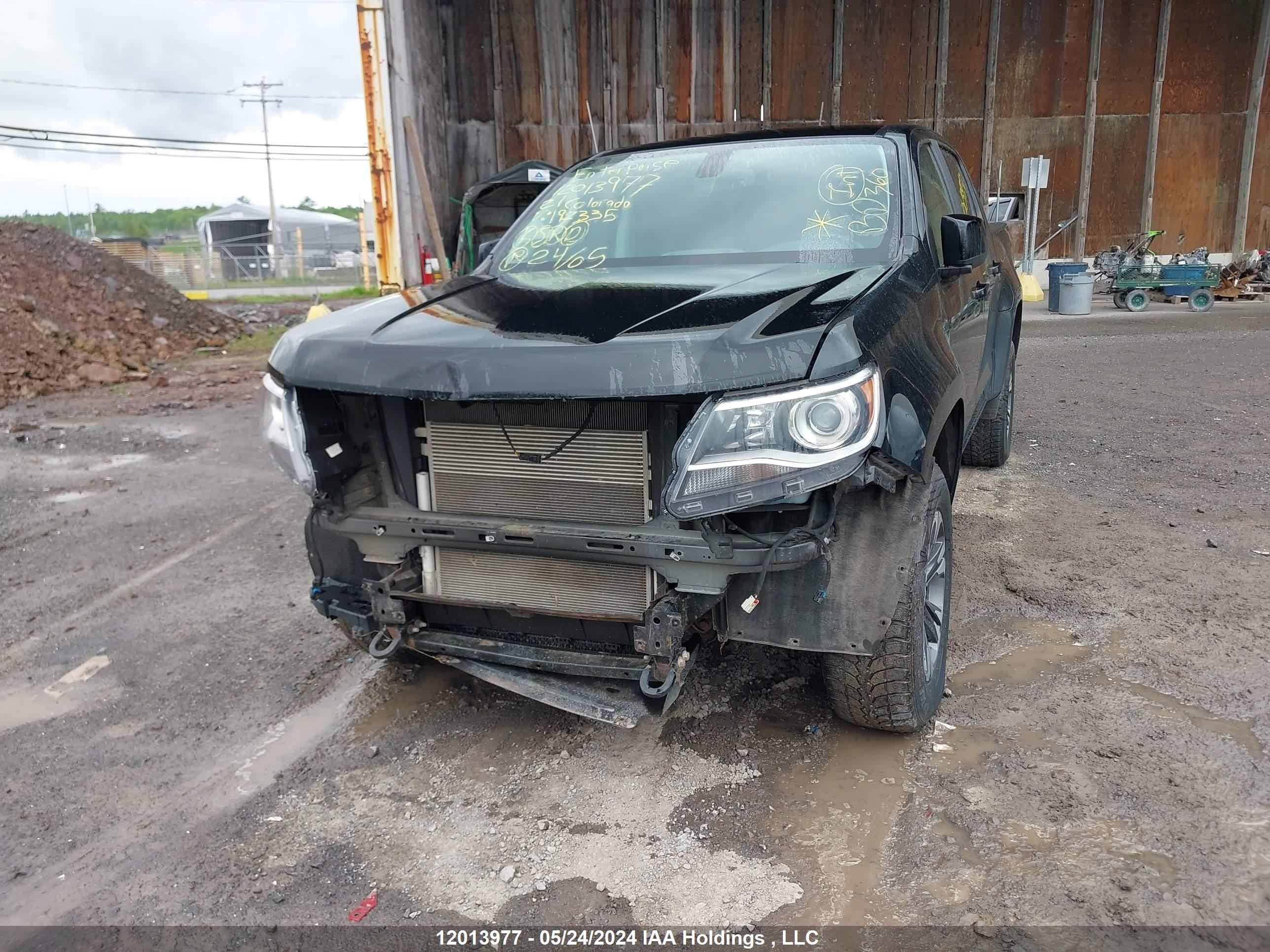 Photo 5 VIN: 1GCGTDEN2M1197335 - CHEVROLET COLORADO 