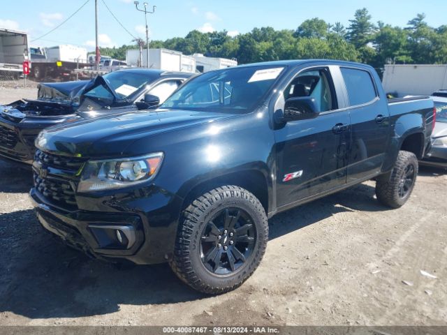 Photo 1 VIN: 1GCGTDEN2M1204929 - CHEVROLET COLORADO 