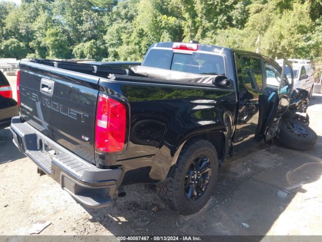 Photo 3 VIN: 1GCGTDEN2M1204929 - CHEVROLET COLORADO 