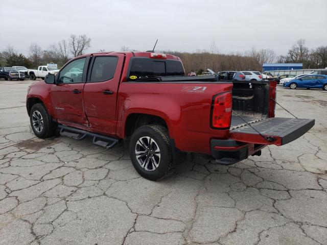 Photo 1 VIN: 1GCGTDEN2M1210732 - CHEVROLET COLORADO Z 