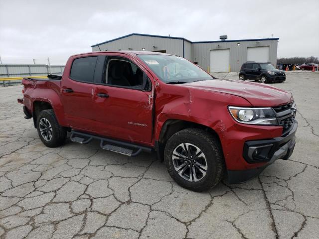 Photo 3 VIN: 1GCGTDEN2M1210732 - CHEVROLET COLORADO Z 