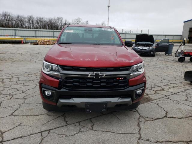 Photo 4 VIN: 1GCGTDEN2M1210732 - CHEVROLET COLORADO Z 