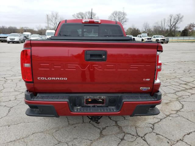 Photo 5 VIN: 1GCGTDEN2M1210732 - CHEVROLET COLORADO Z 