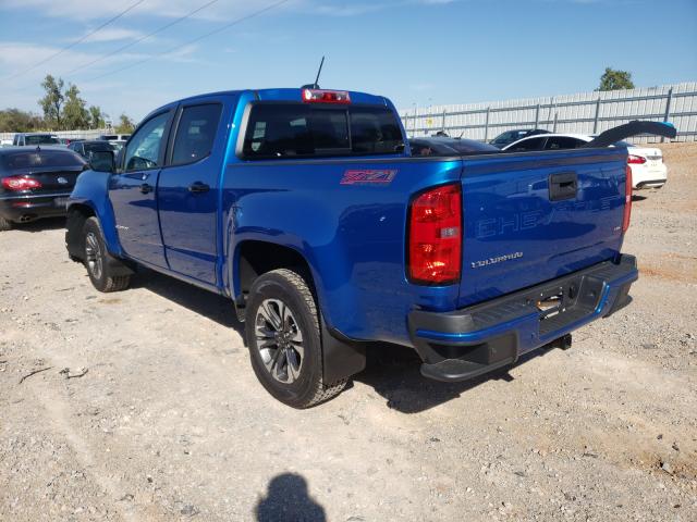 Photo 2 VIN: 1GCGTDEN2M1269652 - CHEVROLET COLORADO Z 