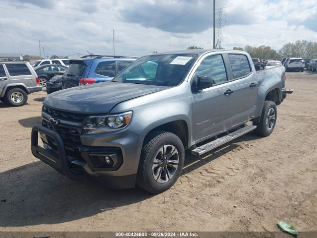 Photo 1 VIN: 1GCGTDEN2N1190466 - CHEVROLET COLORADO 