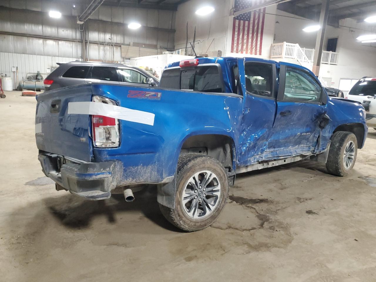 Photo 2 VIN: 1GCGTDEN2N1331195 - CHEVROLET COLORADO 