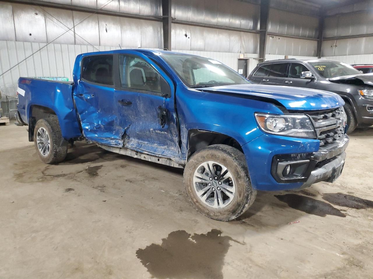 Photo 3 VIN: 1GCGTDEN2N1331195 - CHEVROLET COLORADO 