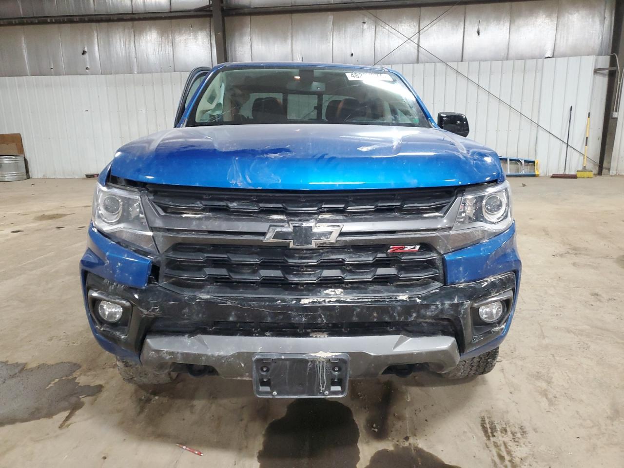 Photo 4 VIN: 1GCGTDEN2N1331195 - CHEVROLET COLORADO 