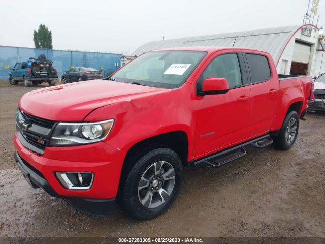 Photo 1 VIN: 1GCGTDEN3H1181084 - CHEVROLET COLORADO 