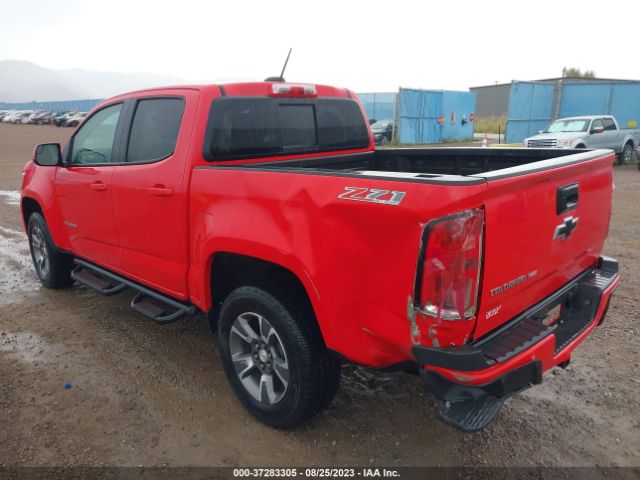 Photo 2 VIN: 1GCGTDEN3H1181084 - CHEVROLET COLORADO 