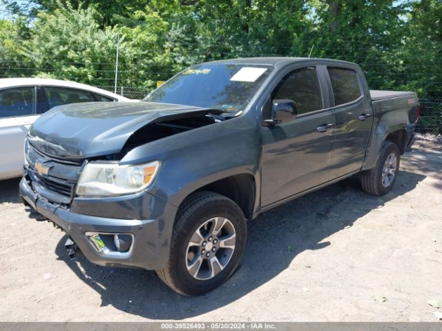 Photo 1 VIN: 1GCGTDEN3H1193350 - CHEVROLET COLORADO 