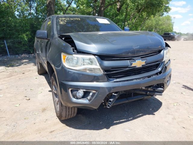 Photo 5 VIN: 1GCGTDEN3H1193350 - CHEVROLET COLORADO 