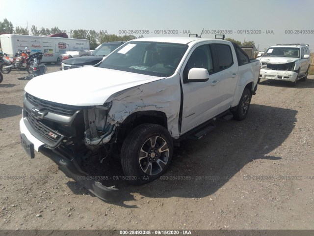 Photo 1 VIN: 1GCGTDEN3H1257936 - CHEVROLET COLORADO 