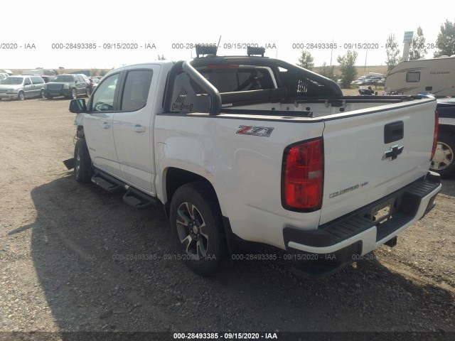 Photo 2 VIN: 1GCGTDEN3H1257936 - CHEVROLET COLORADO 