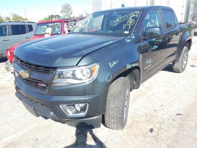 Photo 1 VIN: 1GCGTDEN3H1259976 - CHEVROLET COLORADO Z 