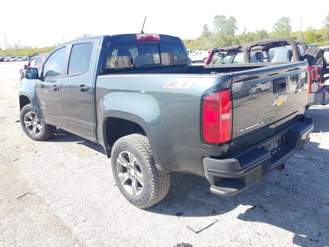 Photo 2 VIN: 1GCGTDEN3H1259976 - CHEVROLET COLORADO Z 