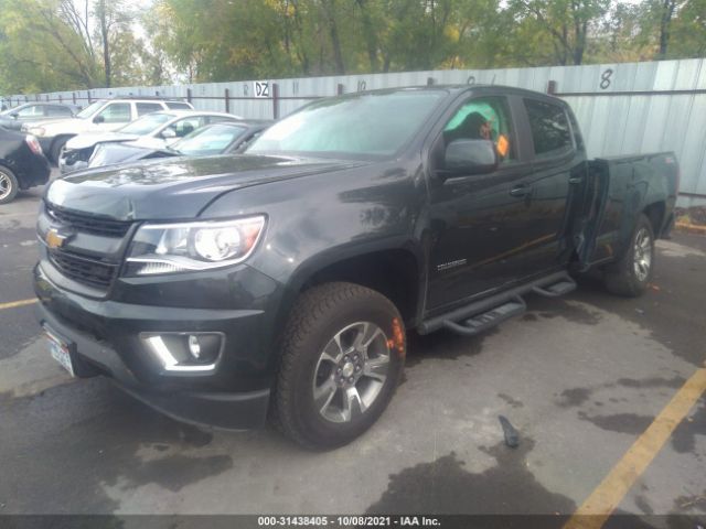 Photo 1 VIN: 1GCGTDEN3J1106164 - CHEVROLET COLORADO 