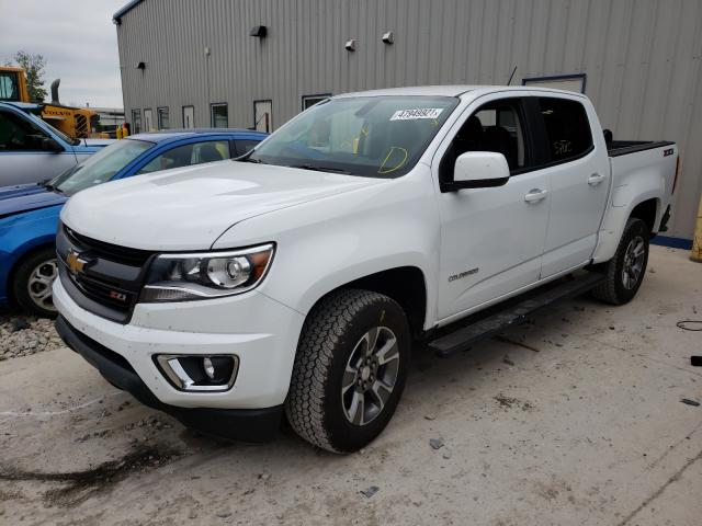 Photo 1 VIN: 1GCGTDEN3J1111185 - CHEVROLET COLORADO Z 