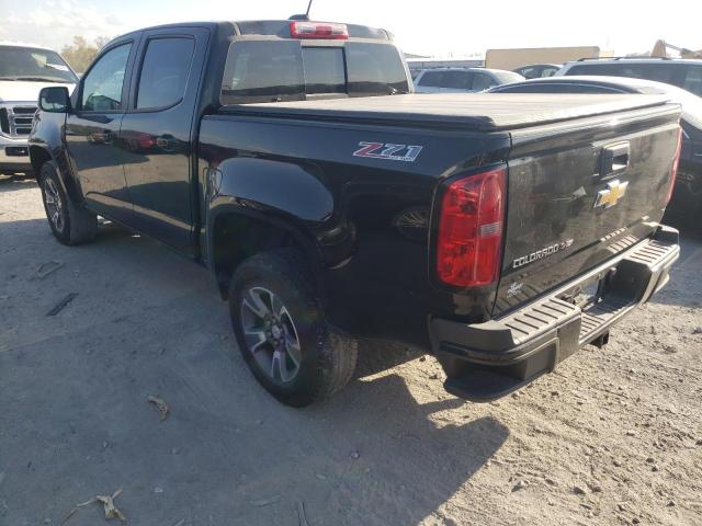 Photo 2 VIN: 1GCGTDEN3J1111445 - CHEVROLET COLORADO Z 