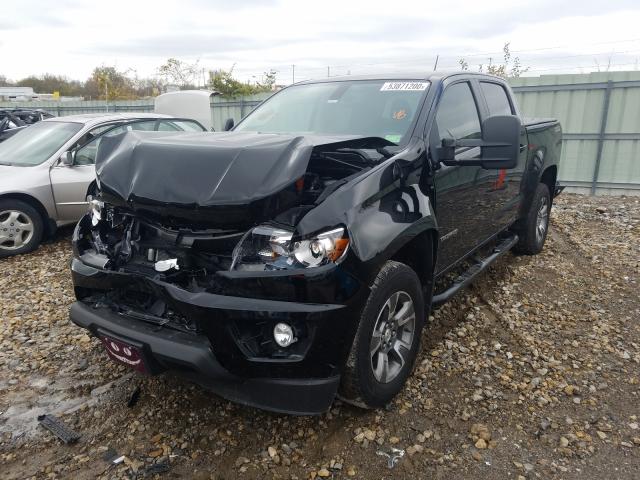 Photo 1 VIN: 1GCGTDEN3J1280252 - CHEVROLET COLORADO Z 