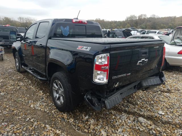 Photo 2 VIN: 1GCGTDEN3J1280252 - CHEVROLET COLORADO Z 