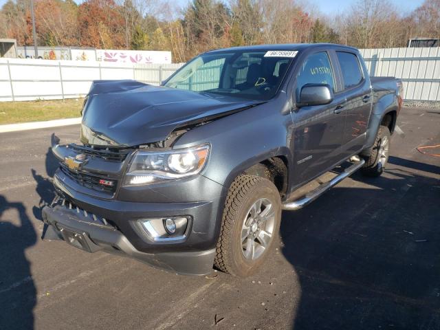 Photo 1 VIN: 1GCGTDEN3K1118980 - CHEVROLET COLORADO Z 