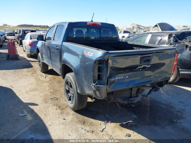 Photo 2 VIN: 1GCGTDEN3K1121667 - CHEVROLET COLORADO Z 