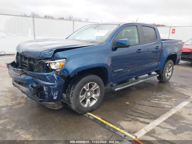 Photo 1 VIN: 1GCGTDEN3K1125606 - CHEVROLET COLORADO 