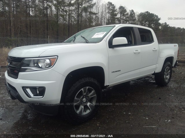 Photo 1 VIN: 1GCGTDEN3K1137836 - CHEVROLET COLORADO 