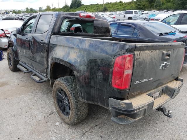 Photo 2 VIN: 1GCGTDEN3K1242912 - CHEVROLET COLORADO Z 