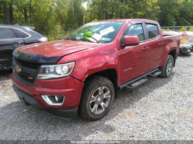 Photo 1 VIN: 1GCGTDEN3K1263226 - CHEVROLET COLORADO 